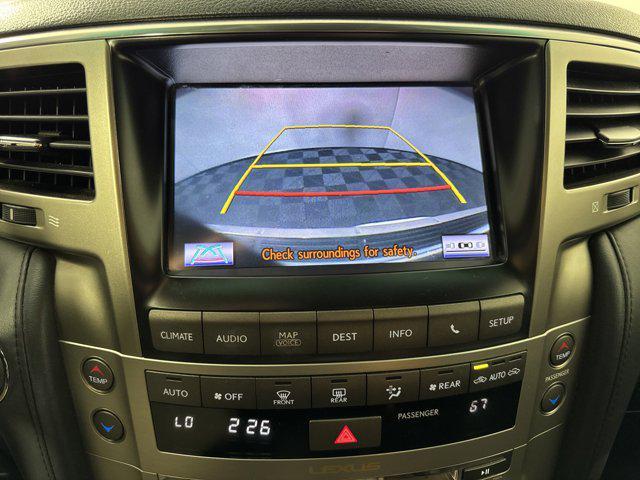 used 2014 Lexus LX 570 car, priced at $27,788
