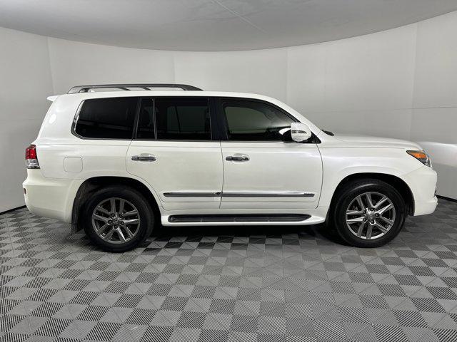 used 2014 Lexus LX 570 car, priced at $27,788