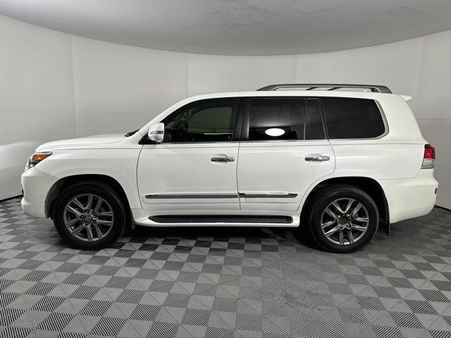 used 2014 Lexus LX 570 car, priced at $27,788