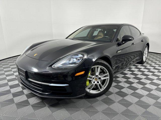 used 2020 Porsche Panamera e-Hybrid car, priced at $43,997