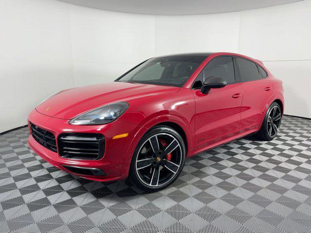 used 2022 Porsche Cayenne car, priced at $97,999