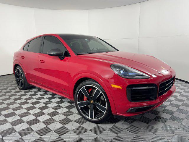 used 2022 Porsche Cayenne car, priced at $97,999