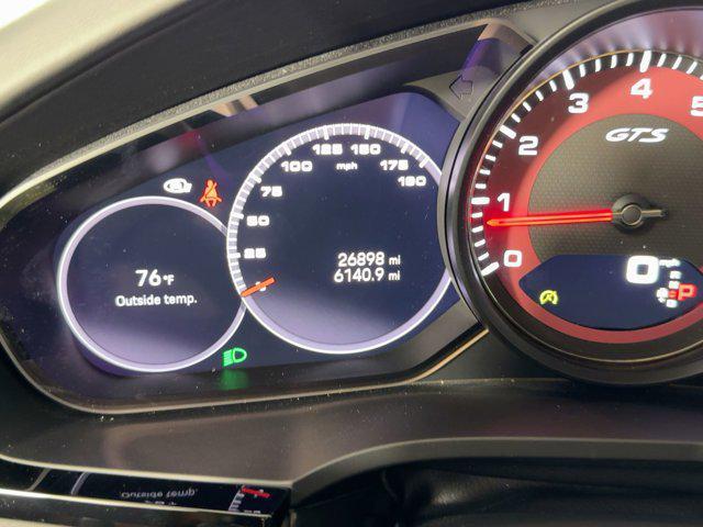 used 2022 Porsche Cayenne car, priced at $97,999