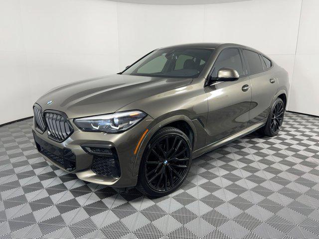 used 2022 BMW X6 car, priced at $47,999