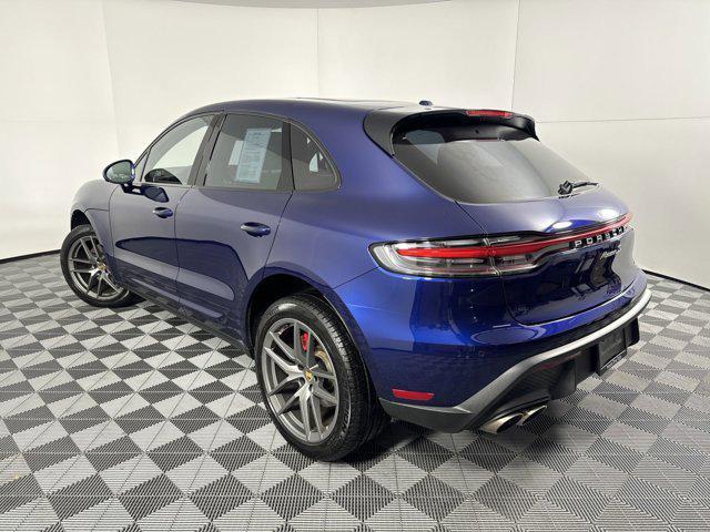 used 2022 Porsche Macan car, priced at $69,999