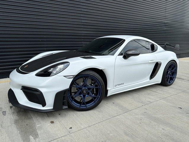 used 2023 Porsche 718 Cayman car, priced at $244,999