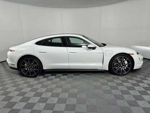 used 2021 Porsche Taycan car, priced at $74,989