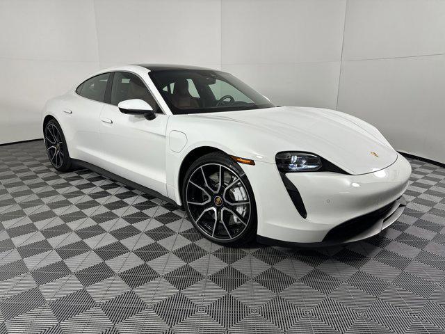used 2021 Porsche Taycan car, priced at $74,989