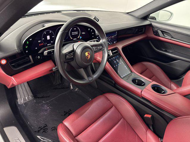 used 2021 Porsche Taycan car, priced at $74,989
