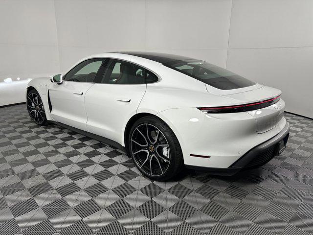 used 2021 Porsche Taycan car, priced at $74,989