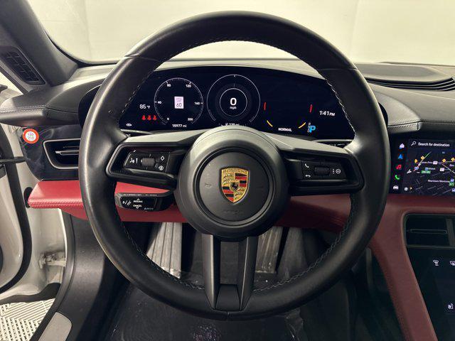 used 2021 Porsche Taycan car, priced at $74,989