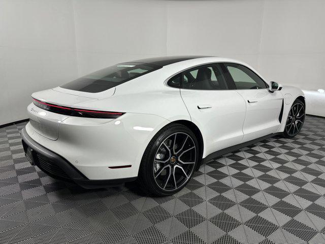 used 2021 Porsche Taycan car, priced at $74,989