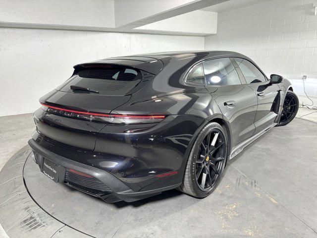 used 2023 Porsche Taycan Cross Turismo car, priced at $114,996