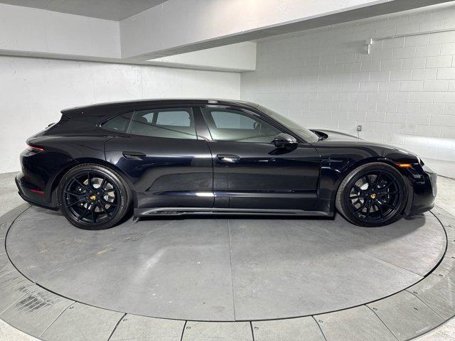 used 2023 Porsche Taycan Cross Turismo car, priced at $114,996