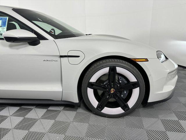 used 2025 Porsche Taycan car, priced at $102,932