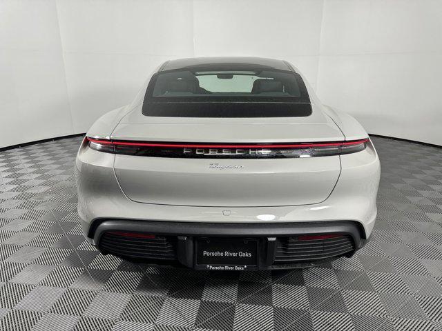 used 2025 Porsche Taycan car, priced at $102,932
