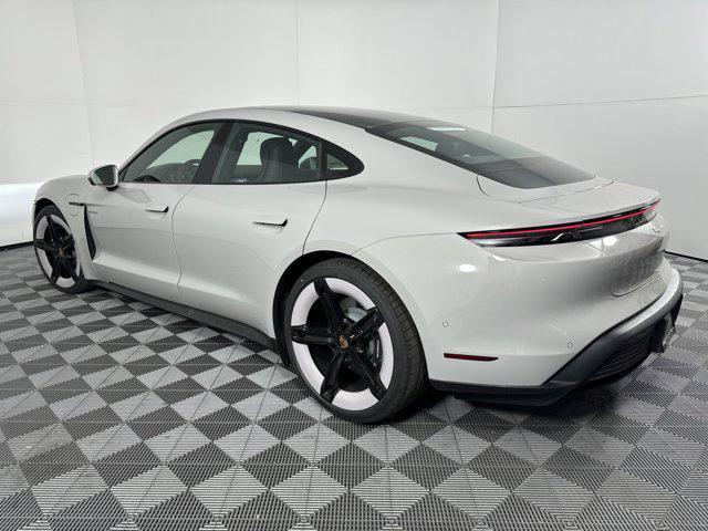 used 2025 Porsche Taycan car, priced at $102,932