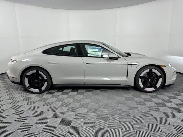 used 2025 Porsche Taycan car, priced at $102,932