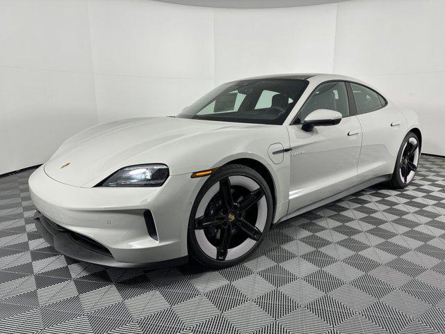 used 2025 Porsche Taycan car, priced at $102,932