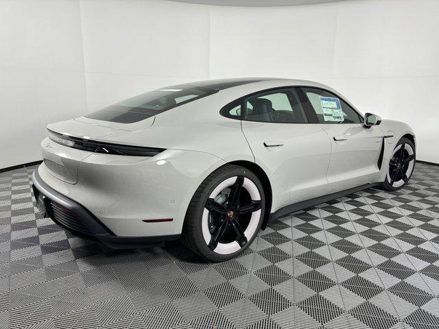 used 2025 Porsche Taycan car, priced at $102,932