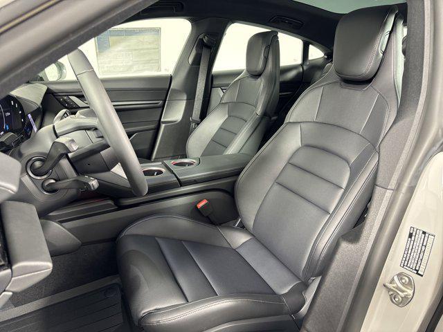 used 2025 Porsche Taycan car, priced at $102,932