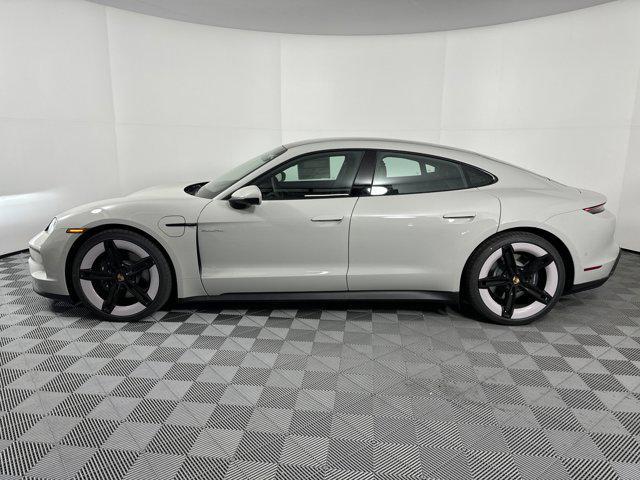 used 2025 Porsche Taycan car, priced at $102,932