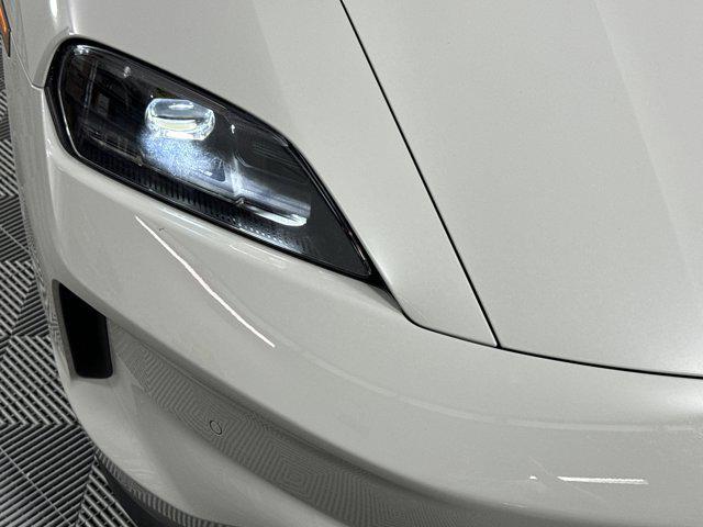 used 2025 Porsche Taycan car, priced at $102,932