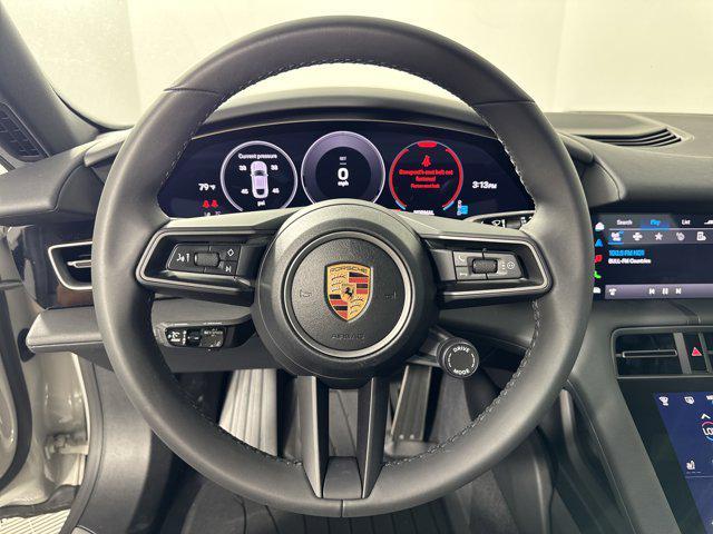 used 2025 Porsche Taycan car, priced at $102,932