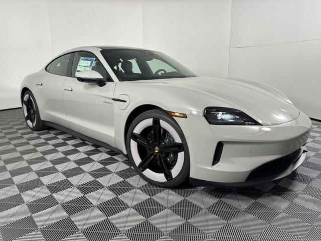 used 2025 Porsche Taycan car, priced at $102,932