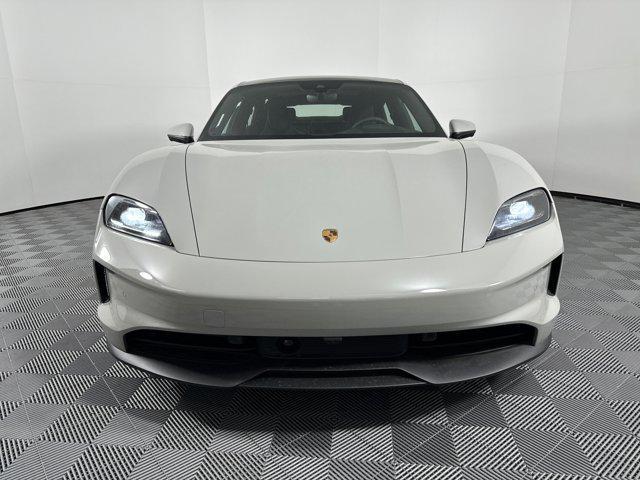 used 2025 Porsche Taycan car, priced at $102,932
