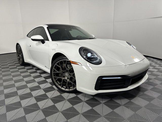 used 2021 Porsche 911 car, priced at $118,999