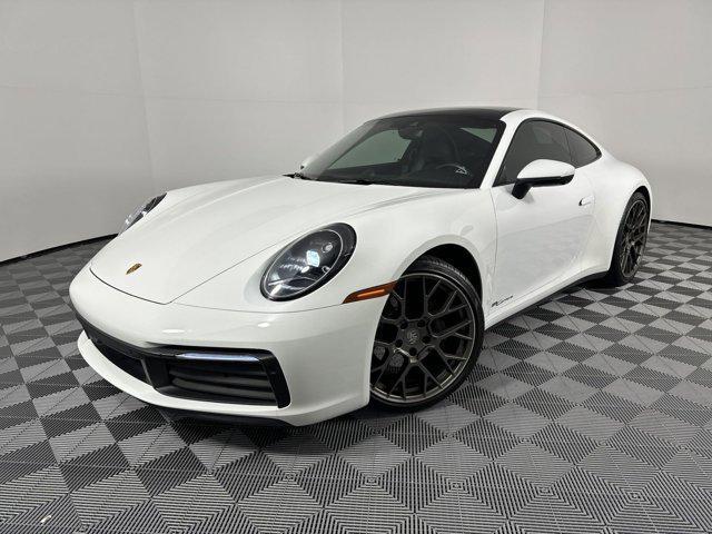 used 2021 Porsche 911 car, priced at $118,999