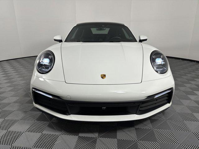 used 2021 Porsche 911 car, priced at $118,999