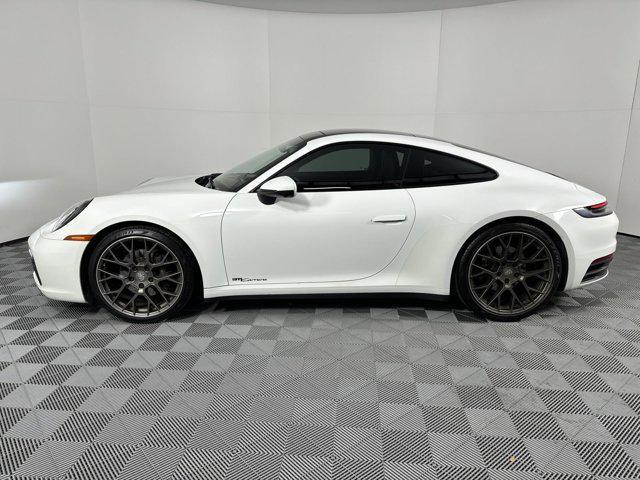 used 2021 Porsche 911 car, priced at $118,999