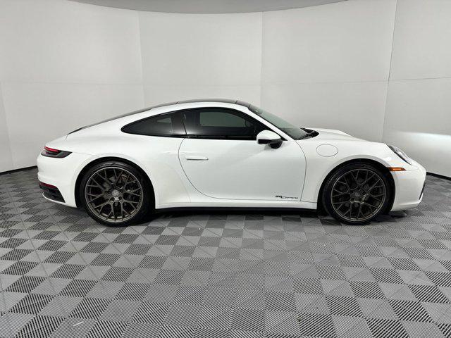 used 2021 Porsche 911 car, priced at $118,999