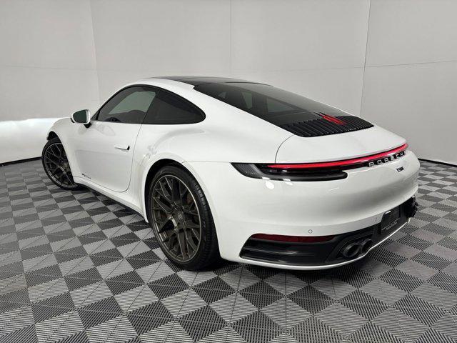 used 2021 Porsche 911 car, priced at $118,999