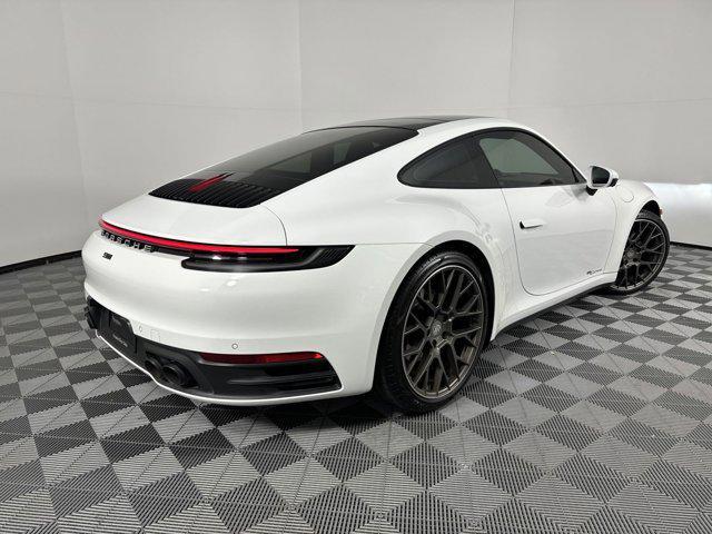 used 2021 Porsche 911 car, priced at $118,999