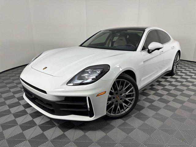 used 2024 Porsche Panamera car, priced at $118,990