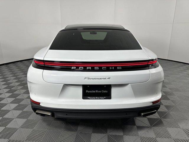 used 2024 Porsche Panamera car, priced at $118,990