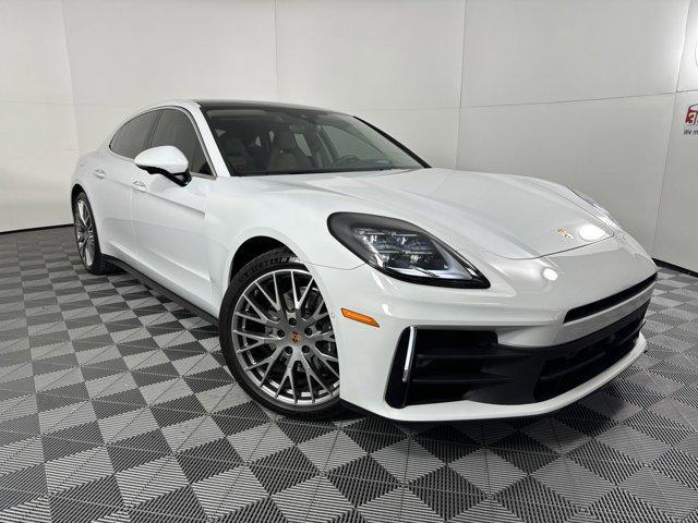 used 2024 Porsche Panamera car, priced at $118,990