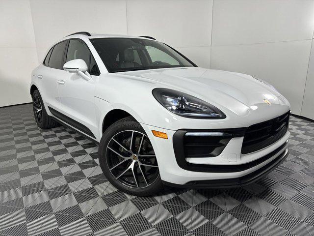 used 2024 Porsche Macan car, priced at $64,780