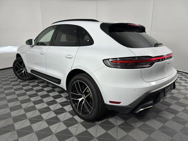 used 2024 Porsche Macan car, priced at $64,780