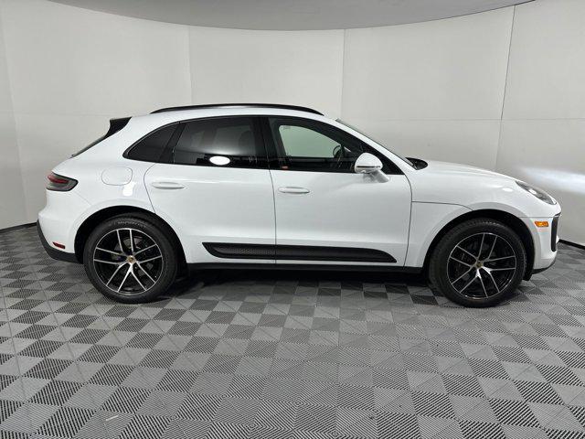 used 2024 Porsche Macan car, priced at $64,780