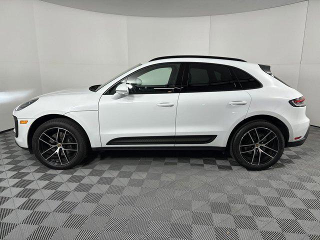 used 2024 Porsche Macan car, priced at $64,780