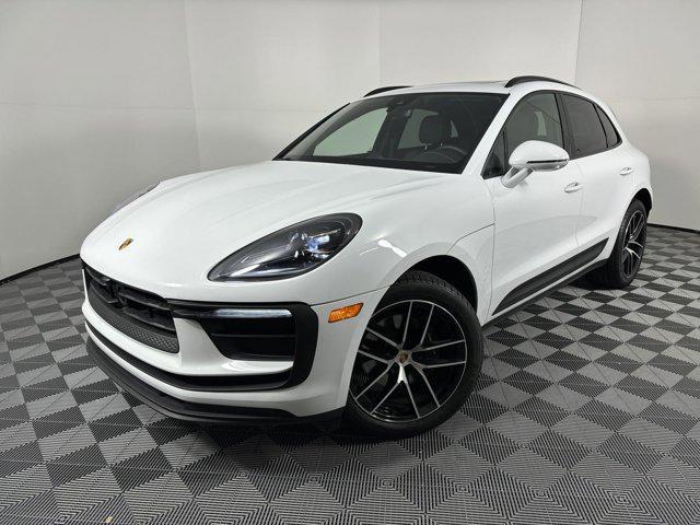 used 2024 Porsche Macan car, priced at $64,780