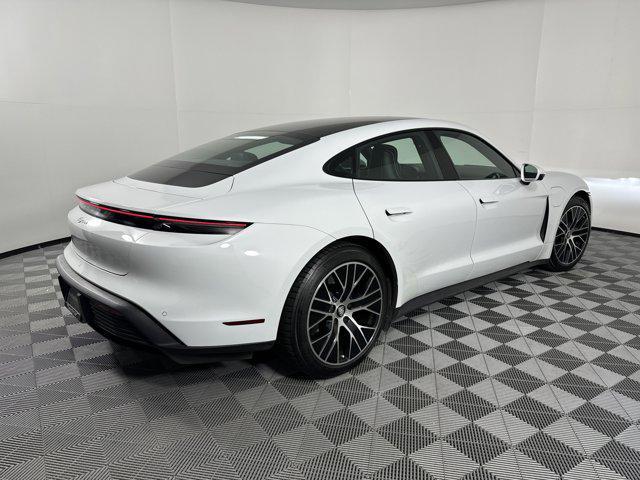 used 2022 Porsche Taycan car, priced at $62,999