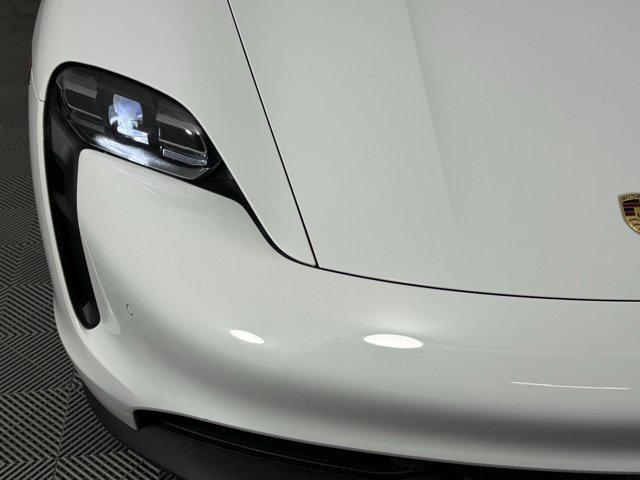 used 2022 Porsche Taycan car, priced at $62,999
