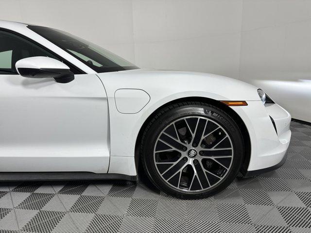 used 2022 Porsche Taycan car, priced at $62,999