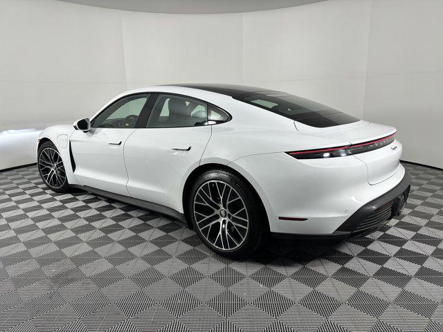 used 2022 Porsche Taycan car, priced at $62,999