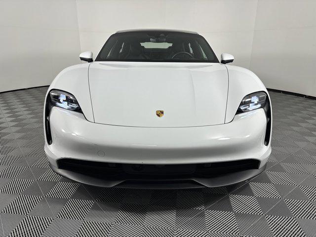 used 2022 Porsche Taycan car, priced at $62,999